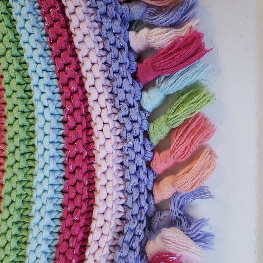 Talbots kids girls 12 month striped sweater,cotton - Picture 5 of 6
